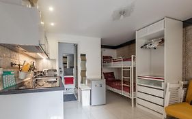 Studio a Paris et désinfection rigoureux du logis